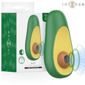 INTENSE – WAKI AVOCADO CLITORAL SUCTION STIMULATOR Air Pulse Stimulators | SEX Shop Ireland