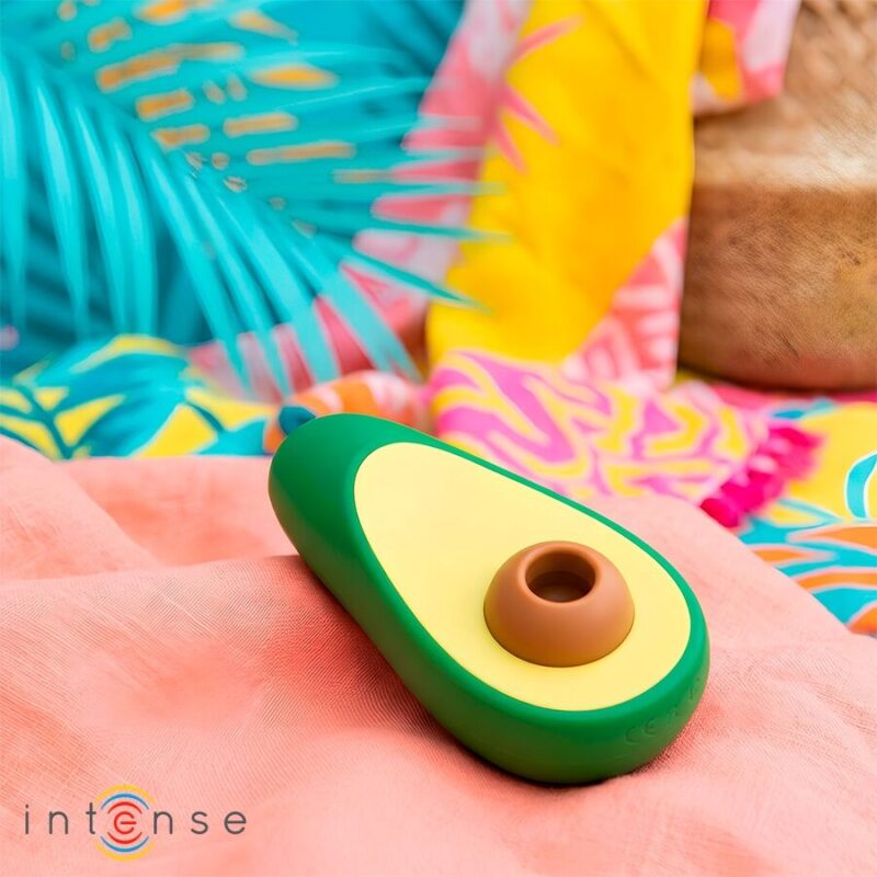 INTENSE – WAKI AVOCADO CLITORAL SUCTION STIMULATOR Air Pulse Stimulators | SEX Shop Ireland 8