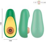 INTENSE – WAKI AVOCADO CLITORAL SUCTION STIMULATOR Air Pulse Stimulators | SEX Shop Ireland 17