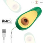 INTENSE – WAKI AVOCADO CLITORAL SUCTION STIMULATOR Air Pulse Stimulators | SEX Shop Ireland 18