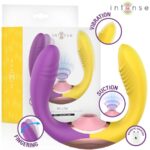 INTENSE – WILLOW 3-IN-1 SUCTION AND VIBRATION STIMULATOR Clitoral Sucking Vibrator | SEX Shop Ireland 12