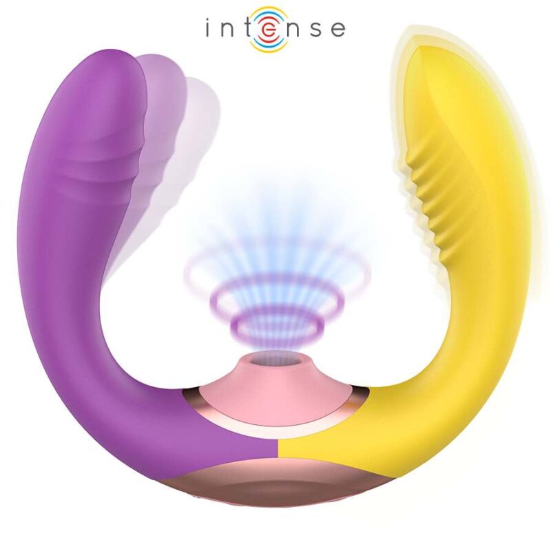 INTENSE – WILLOW 3-IN-1 SUCTION AND VIBRATION STIMULATOR Clitoral Sucking Vibrator | SEX Shop Ireland 6