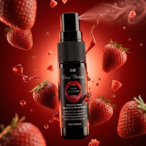 INTT – DEEP THROAT MORE PLEASURE ORAL SPRAY STRAWBERRY FLAVOR Adult Accessories | SEX Shop Ireland 3