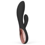 LELO – INA THRUST RABBIT THRUSTING VIBRATOR BLACK | SEX Shop Ireland 17