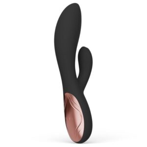 LELO – INA THRUST RABBIT THRUSTING VIBRATOR BLACK | SEX Shop Ireland 3
