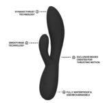 LELO – INA THRUST RABBIT THRUSTING VIBRATOR BLACK | SEX Shop Ireland 23
