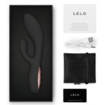 LELO – INA THRUST RABBIT THRUSTING VIBRATOR BLACK | SEX Shop Ireland 25