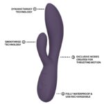 LELO – INA THRUST RABBIT THRUSTING VIBRATOR PURPLE | SEX Shop Ireland 21