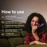 LELO – INA THRUST RABBIT THRUSTING VIBRATOR PURPLE | SEX Shop Ireland 22