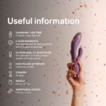 LELO – INA THRUST RABBIT THRUSTING VIBRATOR PURPLE | SEX Shop Ireland 24