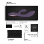 LELO – INA THRUST RABBIT THRUSTING VIBRATOR PURPLE | SEX Shop Ireland 25