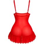 LIVCO CORSETTI FASHION – NUIT SET T-SHIRT + RED PANTY 2028 L/XL Corset Lingerie | SEX Shop Ireland 10