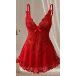 LIVCO CORSETTI FASHION – NUIT SET T-SHIRT + RED PANTY 2028 S/M Corset Lingerie | SEX Shop Ireland 11