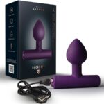 ROCKS-OFF – NOVA ASTRYX RECHARGEABLE PREMIUM & POWERFUL ANAL PLUG 16 FUNCTION PURPLE Anal Sex Toys | SEX Shop Ireland 15