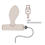 ROCKS-OFF – NOVA ORBITAL RECHARGEABLE PREMIUM & POWERFUL ANAL PLUG 16 FUNCTION BLUE Anal Sex Toys | SEX Shop Ireland 25
