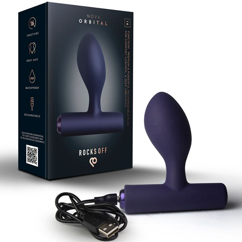 ROCKS-OFF – NOVA ORBITAL RECHARGEABLE PREMIUM & POWERFUL ANAL PLUG 16 FUNCTION BLUE Anal Sex Toys | SEX Shop Ireland 4 ROCKS-OFF – NOVA ORBITAL RECHARGEABLE PREMIUM & POWERFUL ANAL PLUG 16 FUNCTION BLUE Anal Sex Toys | SEX Shop Ireland 4