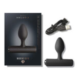 ROCKS-OFF – NOVA SOLARIS RECHARGEABLE SLIM & POWERFUL ANAL PLUG 16 FUNCTION BLACK Anal Sex Toys | SEX Shop Ireland 22