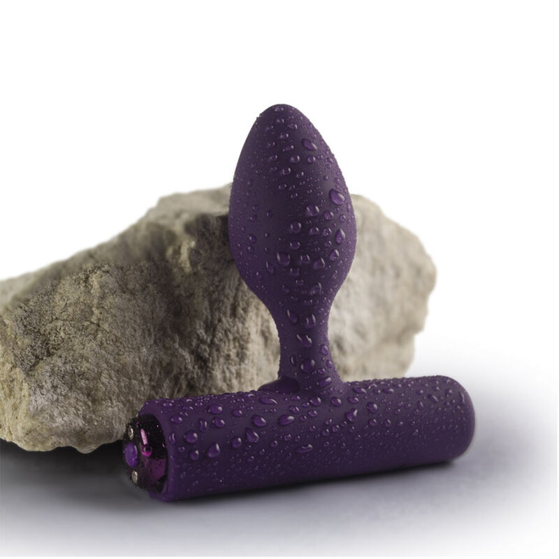 ROCKS-OFF – NOVA SOLARIS RECHARGEABLE SLIM & POWERFUL ANAL PLUG 16 FUNCTION PURPLE Anal Sex Toys | SEX Shop Ireland 7