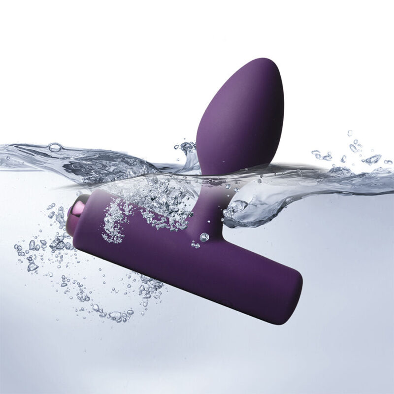 ROCKS-OFF – NOVA SOLARIS RECHARGEABLE SLIM & POWERFUL ANAL PLUG 16 FUNCTION PURPLE Anal Sex Toys | SEX Shop Ireland 8