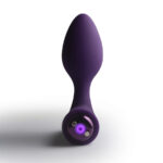 ROCKS-OFF – NOVA SOLARIS RECHARGEABLE SLIM & POWERFUL ANAL PLUG 16 FUNCTION PURPLE Anal Sex Toys | SEX Shop Ireland 20