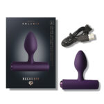 ROCKS-OFF – NOVA SOLARIS RECHARGEABLE SLIM & POWERFUL ANAL PLUG 16 FUNCTION PURPLE Anal Sex Toys | SEX Shop Ireland 23