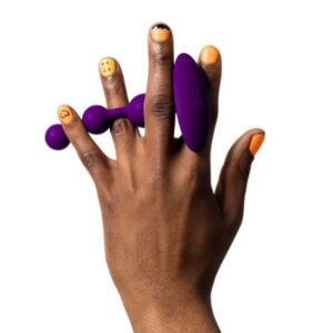ROMP – AMP PURPLE FLEXIBLE SILICONE ANAL BEADS 12.5 CM PURPLE Anal Sex Toys | SEX Shop Ireland 3