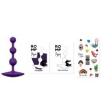 ROMP – AMP PURPLE FLEXIBLE SILICONE ANAL BEADS 12.5 CM PURPLE Anal Sex Toys | SEX Shop Ireland 27