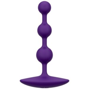 ROMP – AMP PURPLE FLEXIBLE SILICONE ANAL BEADS 12.5 CM PURPLE Anal Sex Toys | SEX Shop Ireland