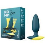 ROMP – BASS PLUG ANAL VIBRATOR 10 CM GREEN Anal Sex Toys | SEX Shop Ireland 19