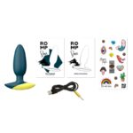 ROMP – BASS PLUG ANAL VIBRATOR 10 CM GREEN Anal Sex Toys | SEX Shop Ireland 22