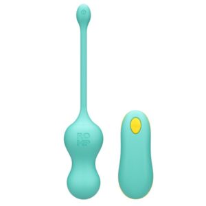 ROMP – CELLO MULTIFUNCTION VIBRATING EGG TURQUOISE REMOTE CONTROL Balls, eggs and bullets | SEX Shop Ireland 3