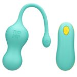 ROMP – CELLO MULTIFUNCTION VIBRATING EGG TURQUOISE REMOTE CONTROL Balls, eggs and bullets | SEX Shop Ireland 14