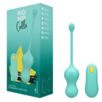 ROMP – CELLO MULTIFUNCTION VIBRATING EGG TURQUOISE REMOTE CONTROL Balls, eggs and bullets | SEX Shop Ireland 19