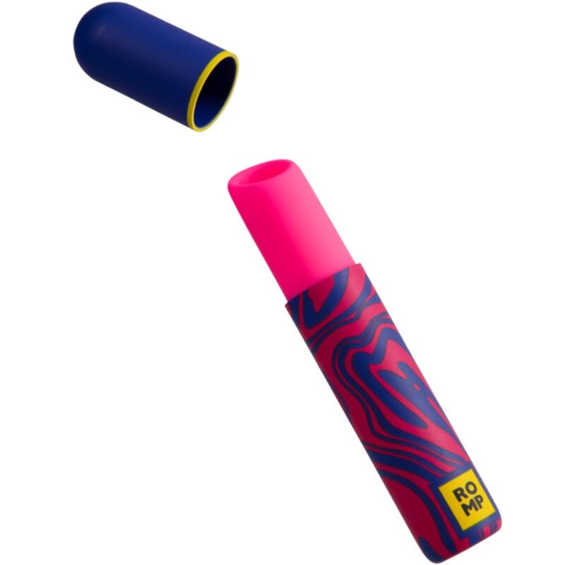 ROMP – CLITORAL STIMULATING LIPSTICK 7 LEVELS Bullet Vibrators | SEX Shop Ireland 4 ROMP – CLITORAL STIMULATING LIPSTICK 7 LEVELS Bullet Vibrators | SEX Shop Ireland 4