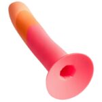 ROMP – DIZI SILICONE DILDO WITH SUCTION CUP TRICOLOR 18 CM Dildos | SEX Shop Ireland 15