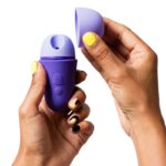 ROMP – FREE X CLITORAL STIMULATOR WITH LID 10 LEVELS RECHARGEABLE PURPLE Bullet Vibrators | SEX Shop Ireland 16