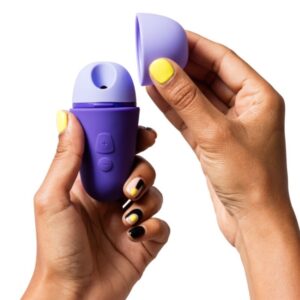 ROMP – FREE X CLITORAL STIMULATOR WITH LID 10 LEVELS RECHARGEABLE PURPLE Bullet Vibrators | SEX Shop Ireland 3