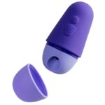 ROMP – FREE X CLITORAL STIMULATOR WITH LID 10 LEVELS RECHARGEABLE PURPLE Bullet Vibrators | SEX Shop Ireland 15