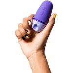 ROMP – FREE X CLITORAL STIMULATOR WITH LID 10 LEVELS RECHARGEABLE PURPLE Bullet Vibrators | SEX Shop Ireland 17