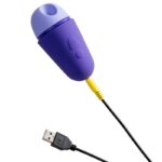 ROMP – FREE X CLITORAL STIMULATOR WITH LID 10 LEVELS RECHARGEABLE PURPLE Bullet Vibrators | SEX Shop Ireland 18