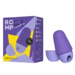 ROMP – FREE X CLITORAL STIMULATOR WITH LID 10 LEVELS RECHARGEABLE PURPLE Bullet Vibrators | SEX Shop Ireland 23