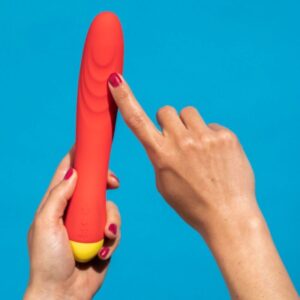ROMP – HYPE MULTIFUNCTION G-SPOT VIBRATOR RED Classic Vibrators | SEX Shop Ireland 3