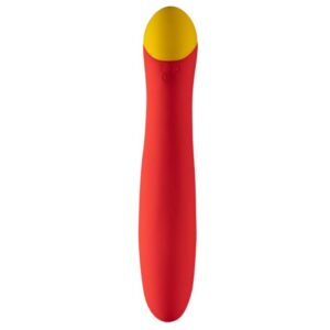 ROMP – HYPE MULTIFUNCTION G-SPOT VIBRATOR RED Classic Vibrators | SEX Shop Ireland