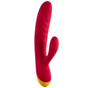 ROMP – JAZZ RECHARGEABLE RABBIT VIBRATOR RED Rabbit Vibrators | SEX Shop Ireland