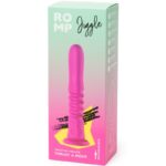 ROMP – JIGGLE UP AND DOWN VIBRATOR WITH PINK SUCTION CUP Dildos | SEX Shop Ireland 20