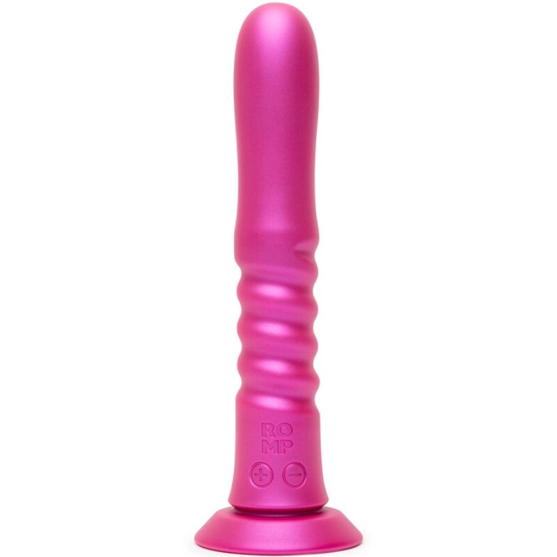 ROMP – JIGGLE UP AND DOWN VIBRATOR WITH PINK SUCTION CUP Dildos | SEX Shop Ireland 4 ROMP – JIGGLE UP AND DOWN VIBRATOR WITH PINK SUCTION CUP Dildos | SEX Shop Ireland 4