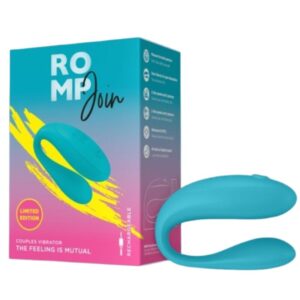ROMP – JOIN TURQUOISE COUPLES VIBRATOR Couples Vibrators | SEX Shop Ireland