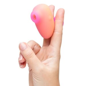 ROMP – KISS CLITORAL SUCTION RECHARGEABLE FINGER VIBRATOR Air Pulse Stimulators | SEX Shop Ireland 3