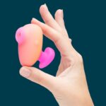 ROMP – KISS CLITORAL SUCTION RECHARGEABLE FINGER VIBRATOR Air Pulse Stimulators | SEX Shop Ireland 24