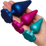 ROMP – LUSTER ANAL TRAINING KIT S/M/L WITH FLOWER-SHAPED BASE Anal Sex Toys | SEX Shop Ireland 14